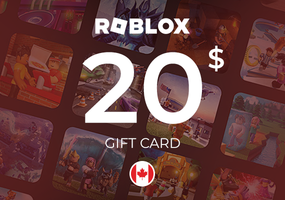 Roblox Card 20 CAD Key - CANADA